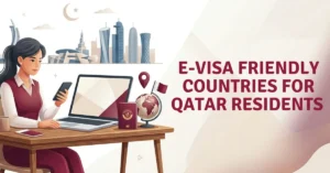 E-Visa Friendly Countries for Qatar Residents