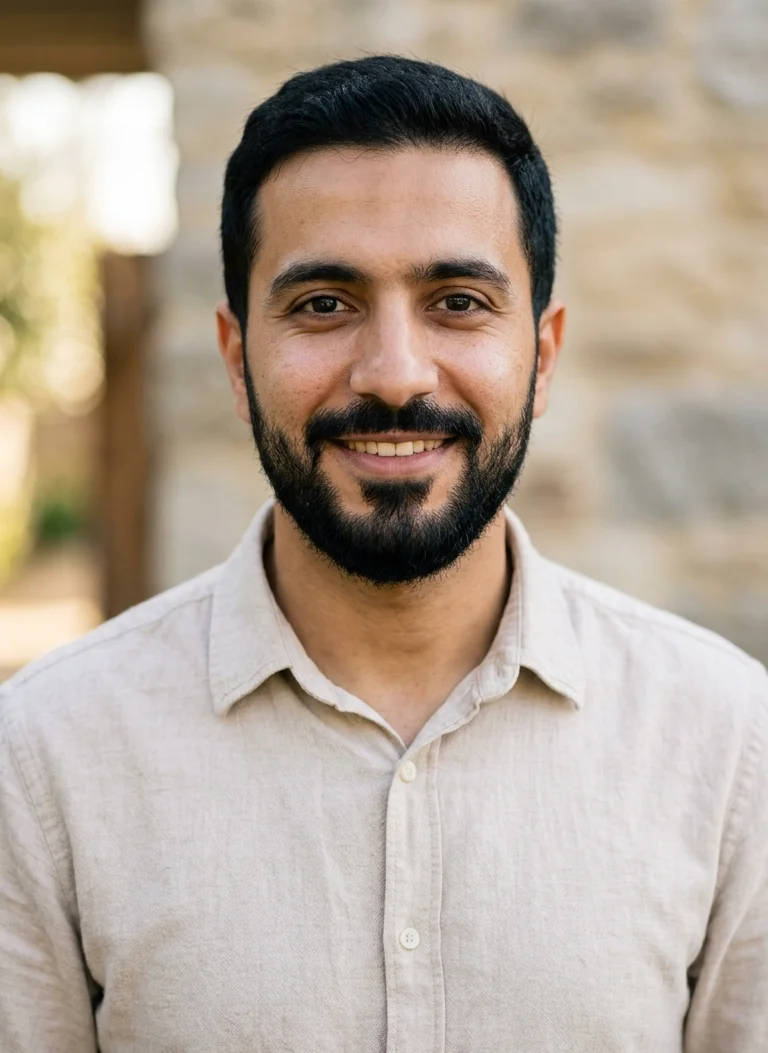 Photo of author