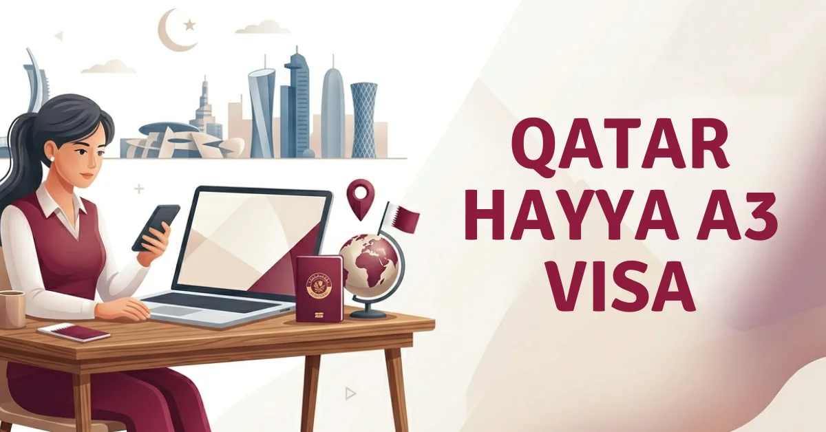 Qatar Hayya A3 Visa