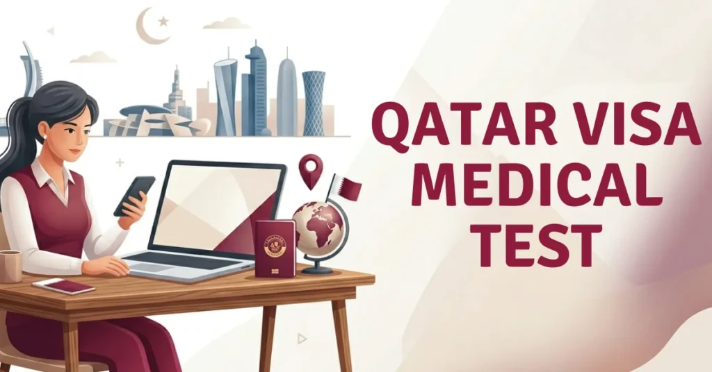 Qatar Visa Medical Test