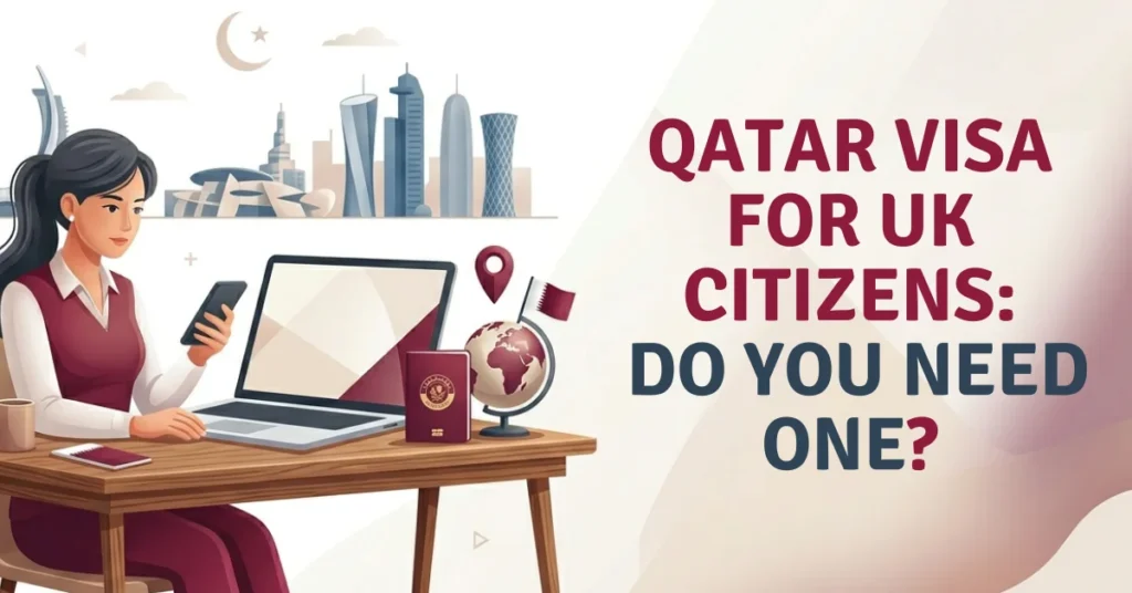 Qatar Visa for UK Citizens - Passport and Entry Guide