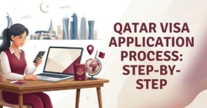 Qatar visa application process step by step guide